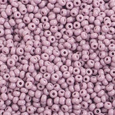 10/0 Preciosa Seed Beads Opaque Mauve